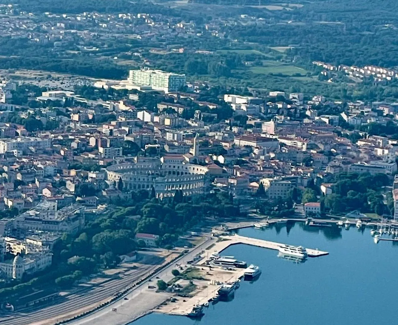 فيلة فيلا Modern Croatian House بولا كرواتيا